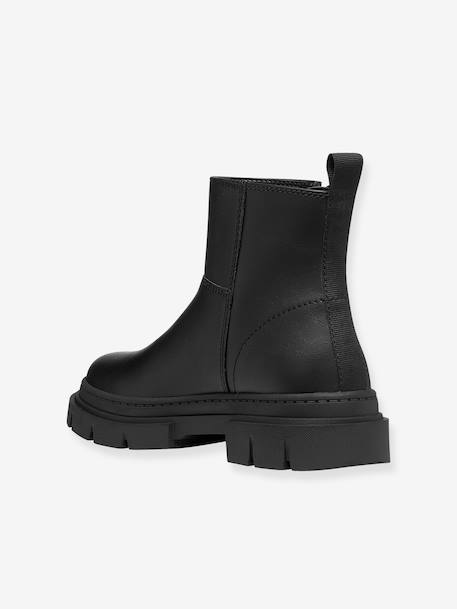 Karsyn ankle boots by GEOX black - vertbaudet enfant 