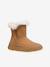 Bottines Laquinny camel - vertbaudet enfant 