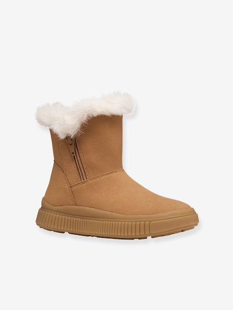 Laquinny ankle boots GEOX camel - vertbaudet enfant 