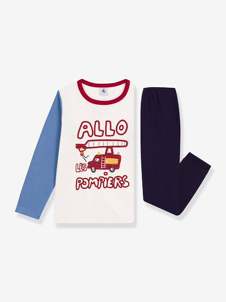 Pyjama pompier bleu - vertbaudet enfant 