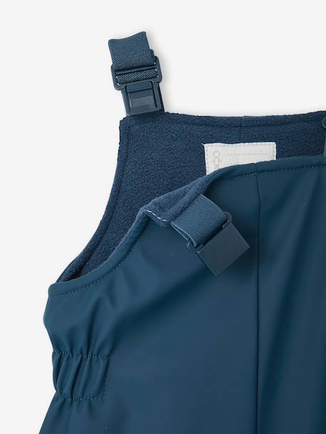 Waterproof Coat & Trousers for Babies caramel+night blue - vertbaudet enfant 