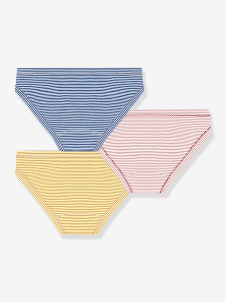 Pack of 3 briefs by PETIT BATEAU multicoloured - vertbaudet enfant 