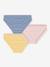 Pack of 3 briefs by PETIT BATEAU multicoloured - vertbaudet enfant 