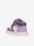 Baskets mi-hautes Nashik mauve - vertbaudet enfant 