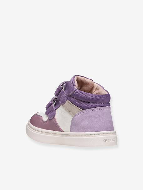 GEOX Mid-top trainers Nashik mauve - vertbaudet enfant 