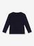 T-shirt manches longues marine - vertbaudet enfant 
