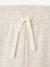 Jogging trousers for boys marl white - vertbaudet enfant 