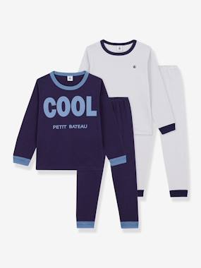 Garçon-Lot 2 pyjamas enfant