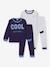 PETIT BATEAU Pack of 2 pyjamas for kids navy blue - vertbaudet enfant 