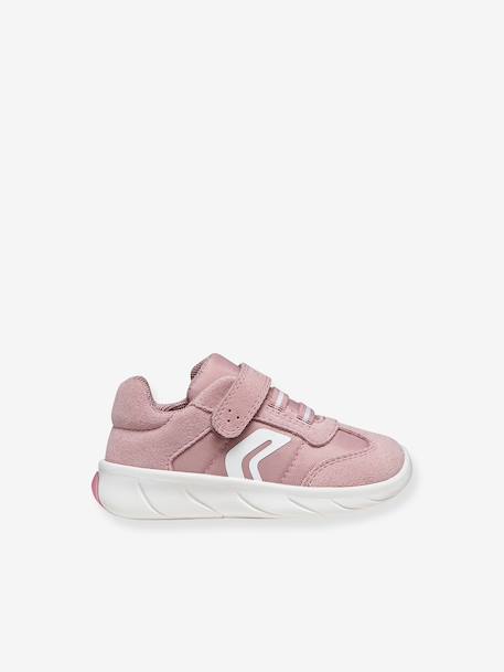 GEOX First steps trainers Foot-Run rose - vertbaudet enfant 