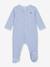 Baby pyjamas in milleraies stripes by PETIT BATEAU blue - vertbaudet enfant 