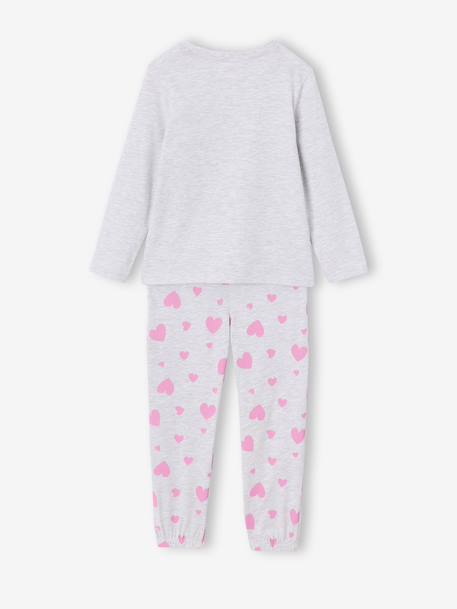Pyjama Lilo et Stitch fille gris chiné - vertbaudet enfant 