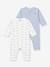 Lot de 2 pyjamas bébé vert clair - vertbaudet enfant 