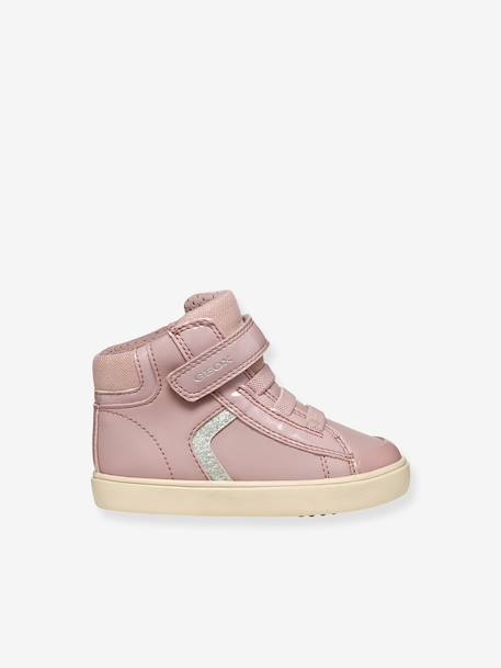 GEOX Mid-top trainers Gisli pale pink - vertbaudet enfant 