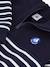 PETIT BATEAU Zip-neck sweatshirt navy blue - vertbaudet enfant 