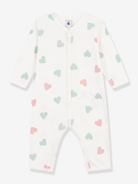 Pyjama bébé sans pieds blanc - vertbaudet enfant 