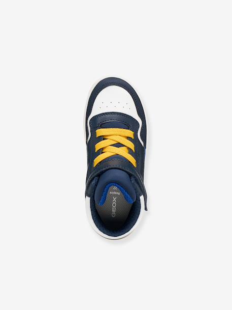 Washiba high-top trainers by GEOX navy blue - vertbaudet enfant 