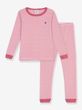 -Fitted striped pyjamas by PETIT BATEAU 