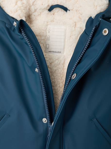 Waterproof Coat & Trousers for Babies caramel+night blue - vertbaudet enfant 