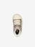 Mid-top trainers Gisli by GEOX beige - vertbaudet enfant 