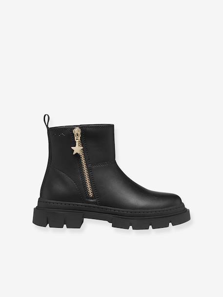 Karsyn ankle boots by GEOX black - vertbaudet enfant 