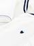 PETIT BATEAU Baby pyjamas with sailor collar white - vertbaudet enfant 