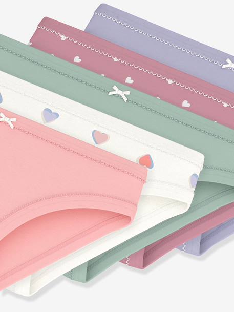 Pack of 5 briefs by PETIT BATEAU multicoloured - vertbaudet enfant 