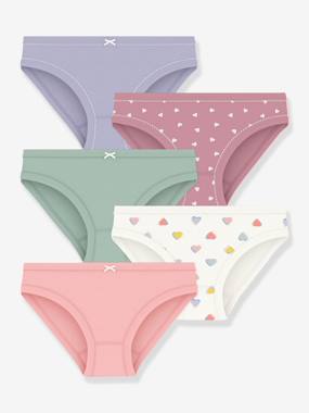 -Pack of 5 briefs by PETIT BATEAU 