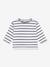 Long-sleeved T-shirt by PETIT BATEAU navy blue - vertbaudet enfant 