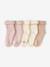 Pack of 5 booties for baby girls rosy - vertbaudet enfant 
