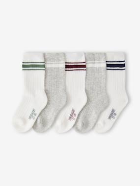 -Pack of 5 sports socks for boys