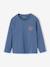 Lot de 2 pyjamas garçon bleu jean - vertbaudet enfant 