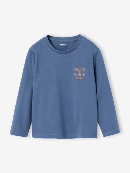 Pack of 2 pyjamas for boys denim blue - vertbaudet enfant 