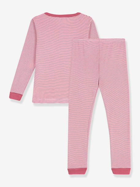 Fitted striped pyjamas by PETIT BATEAU rose - vertbaudet enfant 