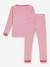 Pyjama ajusté à rayures rose - vertbaudet enfant 