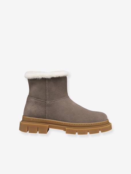 Bottines Karsyn taupe - vertbaudet enfant 