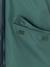 Parka à capuche réversible garçon bronze+vert sauge - vertbaudet enfant 