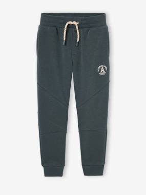 -Athletic Joggers in Fleece for Boys
