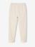 Pantalon de jogging garçon blanc chiné - vertbaudet enfant 