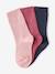 Pack of 3 tights for girls old rose - vertbaudet enfant 