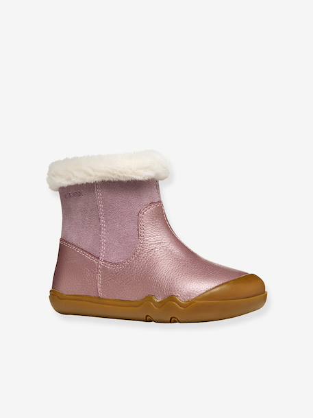 Steppieup boots by GEOX plum - vertbaudet enfant 