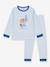 Pyjama à rayures bleu - vertbaudet enfant 