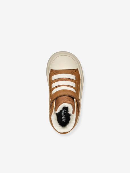Gisli trainers by GEOX brown - vertbaudet enfant 