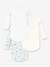 Pack of 3 long-sleeved bodysuits by PETIT BATEAU blue - vertbaudet enfant 
