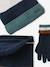 3-piece set for boys green - vertbaudet enfant 