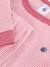 Pyjama ajusté à rayures rose - vertbaudet enfant 