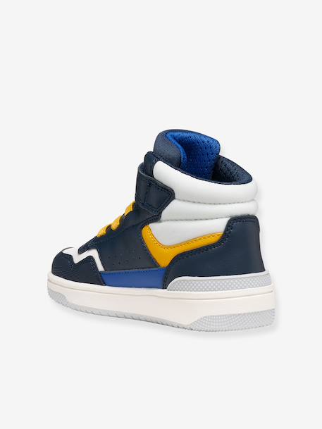 Washiba high-top trainers by GEOX navy blue - vertbaudet enfant 