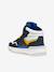 Washiba high-top trainers by GEOX navy blue - vertbaudet enfant 