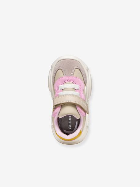 Ciufciuf trainers by GEOX beige - vertbaudet enfant 