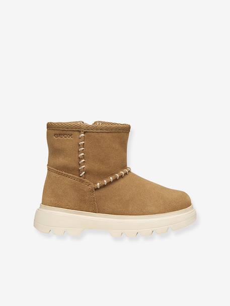 Kiddartah ankle boots by GEOX camel - vertbaudet enfant 